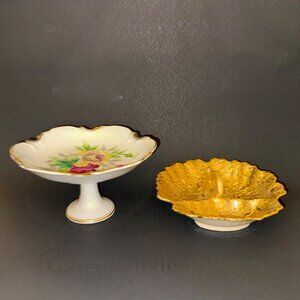 Two beautiful vintage dishes
